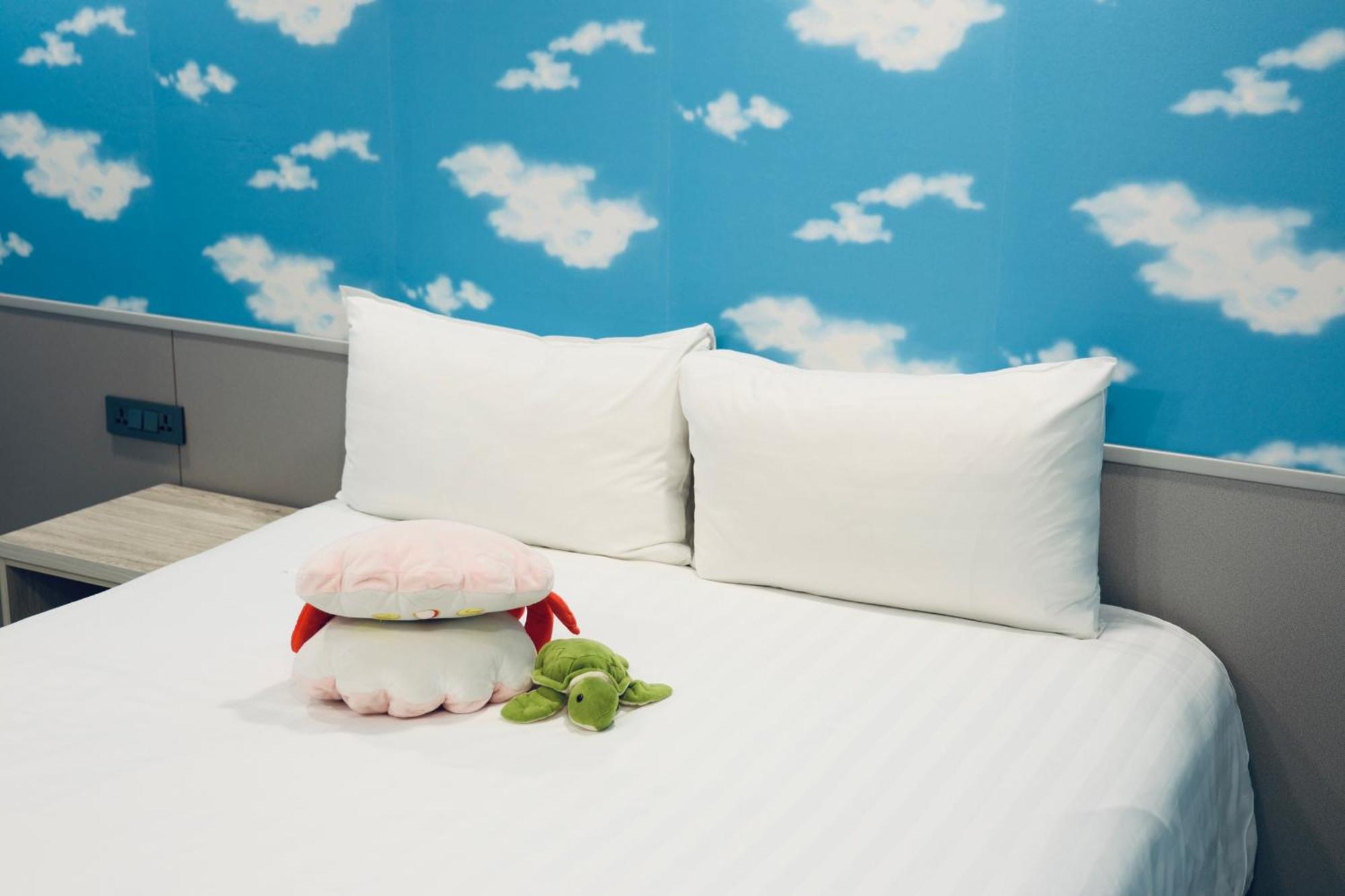 歐法行旅 O Fun Hotel Тайбэй Экстерьер фото