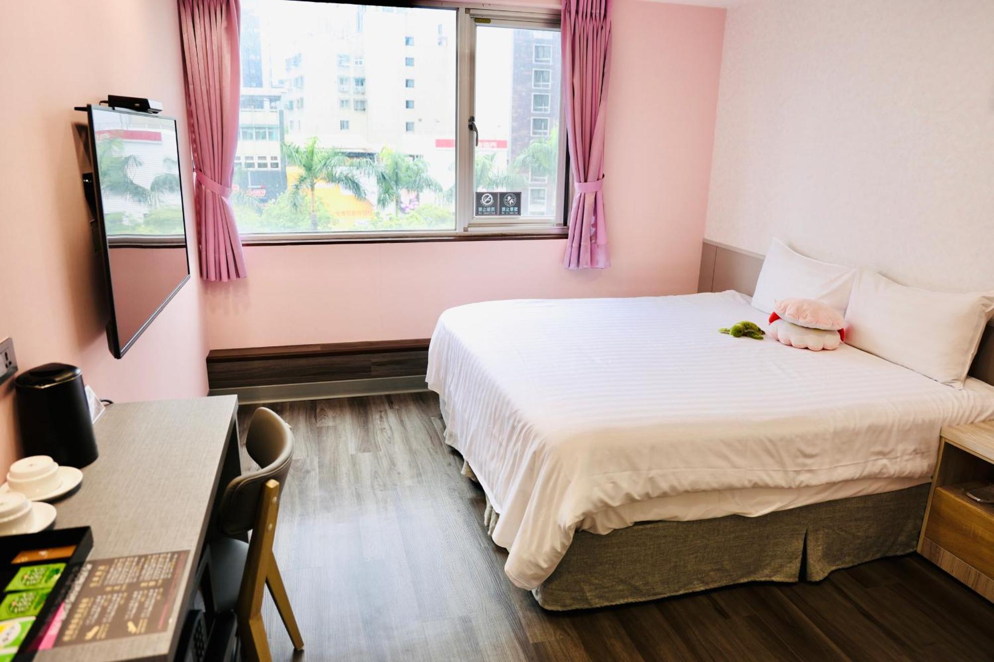 歐法行旅 O Fun Hotel Тайбэй Экстерьер фото