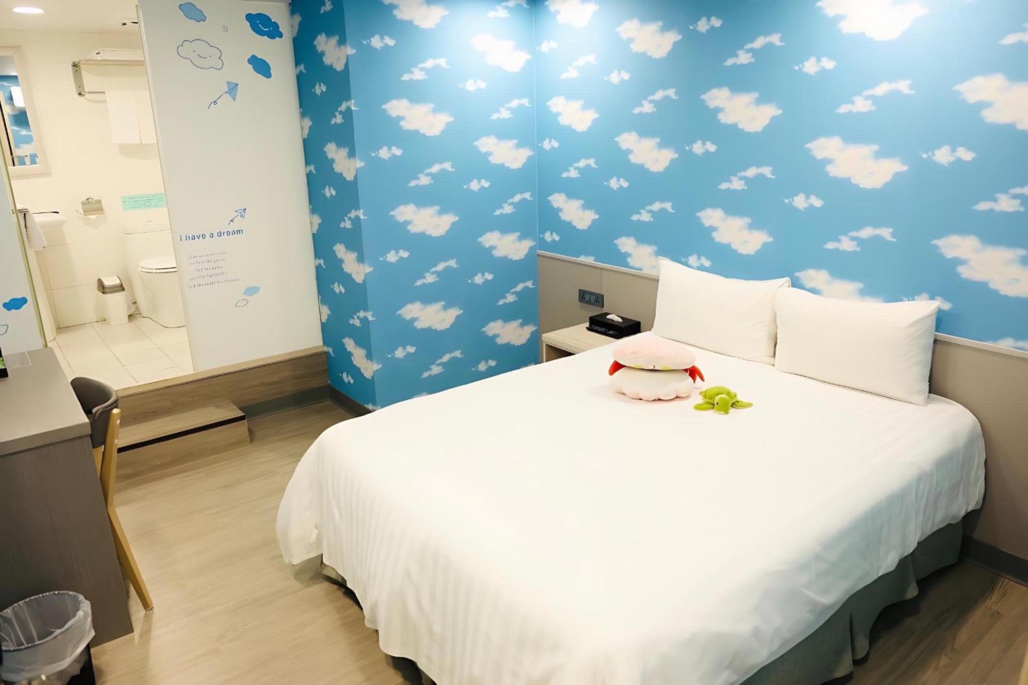 歐法行旅 O Fun Hotel Тайбэй Экстерьер фото